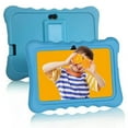thumbnail image 1 of Refurbished Meize Android 10 Pie Kids 7-inch 16GB Wifi Tablet With Case, Blue, 1 of 3