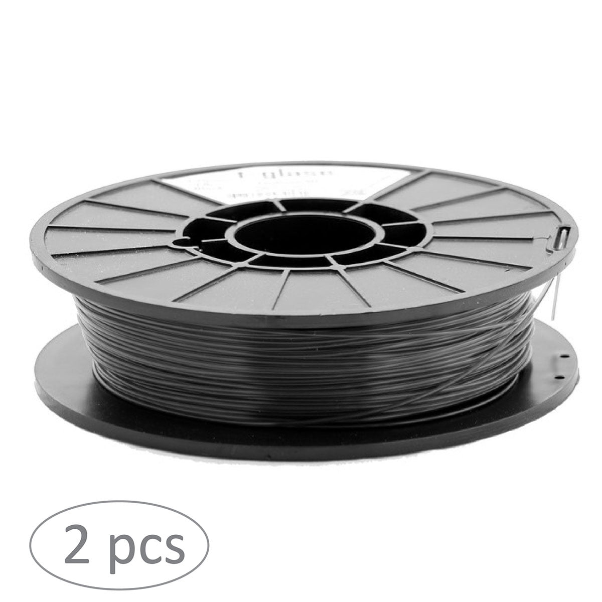 taulman3D tglase Filament 1.75mm, 1lb, Black, 2 pack