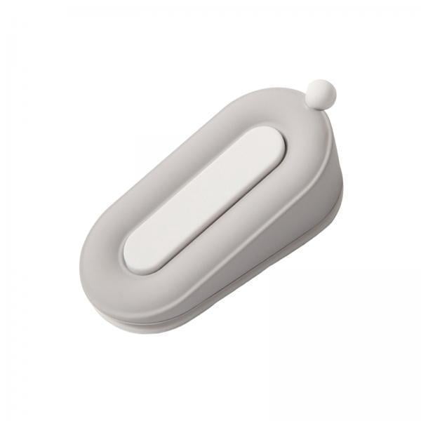 2 Protectores De Pared Para Tope De Puerta Decorativos Resistentes Al Desgaste Para El Hogar, Dormitorio, Oficina, Color Gris