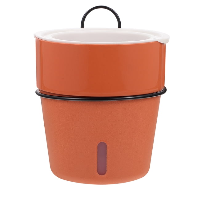 MasteelfCA 1 Set Automatic Water-Absorbing Flowerpot Practical Plant Pots for Garden