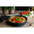 thumbnail image 5 of Kook Porcelain Pasta Bowl 40 Oz, Set of 4, Dark Teal, 5 of 8