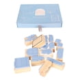 thumbnail image 2 of 16 Pcs Wood Rubber  Set,  Delicate Decorative Wood  Set with Beech Wood & Rubber Material for Art Craft, Journal, Diary, Scrapbook, Planner, Letter, Card Making, 2 of 8
