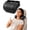 Black, variant on Universal Memory Foam Car Headrest Neck Pillow, Car Neck Pillow (Red)