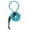 Blue, variant on Leash for Small Dogs Nylon Retractable with Padded Handle and Reflective Stitching for Night Walks Leashes 0cm