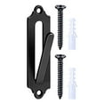thumbnail image 2 of 1Pc European Mount Skull Hanger-4.13"X1.3" Deer Hanger,Heavy-Duty Rustproof Hooks for Indoor/Outdoor Mounting Kit,Easy To Install,Stainless Steel Wall Mount for Small Game Animals Mule, 2 of 7