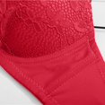 thumbnail image 3 of POIUYTR Women's Minimizer Lace Underwire Bra - Full Coverage Comfortable Support Bra for All-Day Wear, 3 of 6