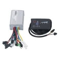 thumbnail image 1 of Controlador de motor sin escobillas con pantalla LED, controlador de motor sin escobillas de 350 W Controlador de motor sin escobillas Controlador de motor sin escobillas Sccoter eléctrico Optimizado para la excelencia, 1 of 8