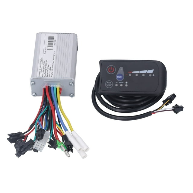 Controlador de motor sin escobillas con pantalla LED, controlador de motor sin escobillas de 350 W Controlador de motor sin escobillas Controlador de motor sin escobillas Sccoter eléctrico Optimizado para la excelencia