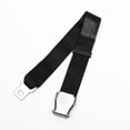 thumbnail image 2 of Prolongateur de Ceinture de Sécurité Avion, Réglable, Prolongateur de Ceinture de Sécurité Avion, Prolongateur de Ceinture de Sécurité Universel 1 Pièce Noir, 2 of 5
