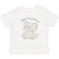 thumbnail image 3 of Inktastic Titi's Little Peanut Boys or Girls Baby T-Shirt, 3 of 5
