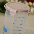 thumbnail image 4 of Envase de cereales Contenedor De Cereales Contenedores De Almacenamiento Contenedor De Harina Keeper Pink 1500ml Magideal Envase de cereales, 4 of 7