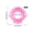 Pink90(For 45-60KG), variant on Shell Shaped Inflatable Pool Float Ring, Thickened PVC Swim Tube for Beach and Summer Pool Party
