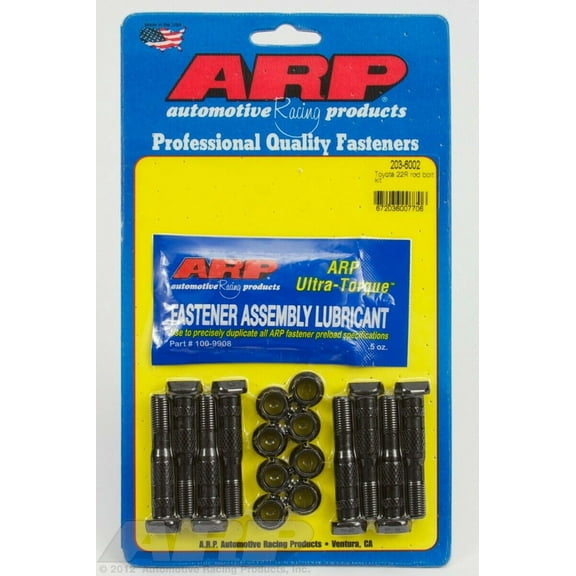 ARP Connecting Rod Bolt Kit Toyota 4-Cylinder P/N 203-6002