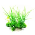 thumbnail image 3 of SPRING PARK Plastic Aquarium Decorations Lifelike Plastic Decor Fish Tank Plants with Shrimp Fish House, for Household and Office Aquarium Simulation Plastic Hydroponic Plants, 3 of 6
