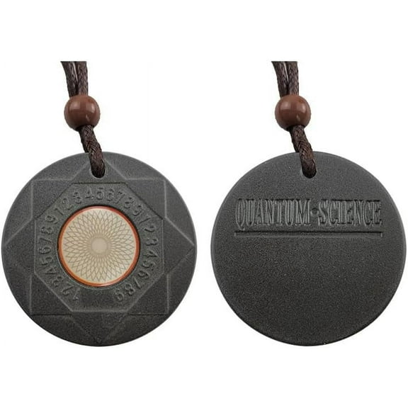 Cosmic EMF Metatron Cube Energy Necklace,Daliy Protection Blocker Necklace