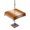 Burnt Orange, variant on Outdoor Tablecloth with Umbrella Hole and Zipper, Teal Ombre Waterproof Patio Tablecloth for Dining 54''x80'', Modern Abstract Art Farmhouse Gradient Wipeable Table Cover for Picnic BBQ Party Patio
