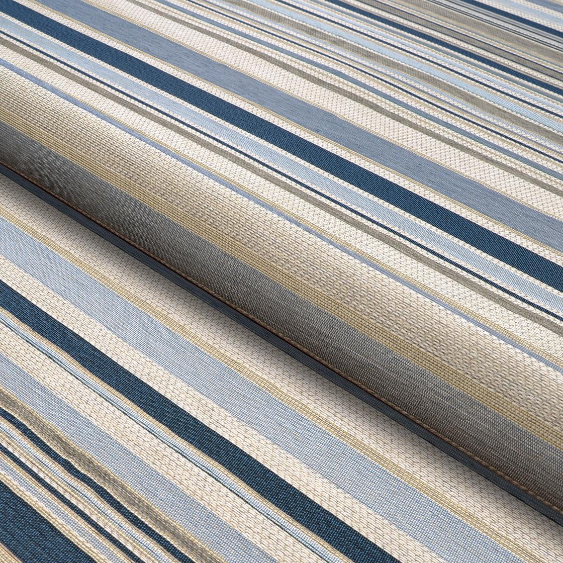 Couristan Dolce Striped 9'8" x 13'6" Nautical Outdoor Rug