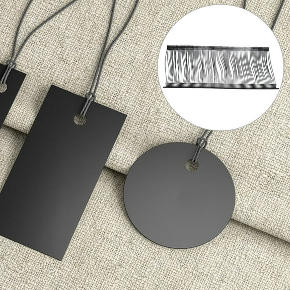 HEALEEP 10000Pcs Tag Fasteners Clothing Tag Barbs Attachment For Sewing Tags Labeling