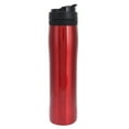 thumbnail image 4 of Qiilu Travel Mug Stainless Steel Coffee Maker With Filter Tea Bottle Travel, 4 of 8