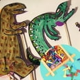 thumbnail image 3 of Paquete de alfileres partidos en colores pastel, 100 piezas de alfileres multicolores para álbumes de recortes, mini suministros redondos para manualidades con caja de almacenamiento, 3 of 5