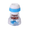 thumbnail image 1 of 360 Degree Home Rotatable Water Bubbler Swivel Head Water Saving Faucet Aerator Nozzle Tap Adapter Device With Activated Carbon (Blue), 1 of 3