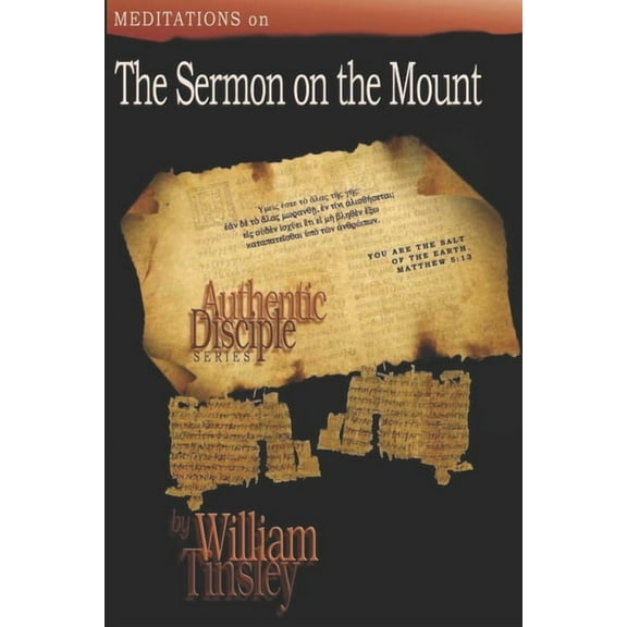 Sermon On the Mount (Paperback) by William Tinsley