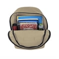 thumbnail image 2 of Mochila Escolar Trailmaker Unisex 17 Correas Acolchadas BEIGE TRAILMAKER 8606 BEIGE, 2 of 6
