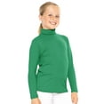 thumbnail image 2 of Girl's Oh So Soft Long Sleeve Turtleneck | Poly Spandex|2T-16, 2 of 6