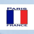 thumbnail image 2 of CafePress - Paris, France Infant Bodysuit - Baby Light Bodysuit, Size Newborn - 24 Months, 2 of 4