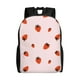 thumbnail image 1 of Fotbe Strawberry Mochila de Viaje para Laptop, Mochila Ejecutiva Delgada y Resistente 15.6", 1 of 8