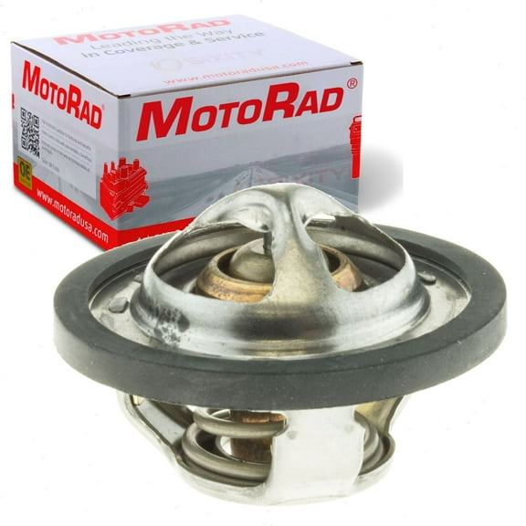 MotoRad Engine Coolant Thermostat compatible with Nissan Versa 2007-2015