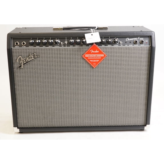 Pre-Owned Fender Champion II 100 Electric Guitar Combo Amplifier, 100W, Black