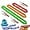 3pcs Set (Sparse Pegs), variant on Long Knitting Loom Set with Instructions-Scarf Hat Blanket Loom Knitting Kit-Rectangular Knitting Looms for Beginners Kids Adults-Shawl Sweater Sock Knitting Looms for Crocheting