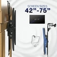 thumbnail image 2 of VIVO TV Hanger Bracket for 42" to 75" Flat and Curved Screens, Loft Bed TV Mount, 2 of 8