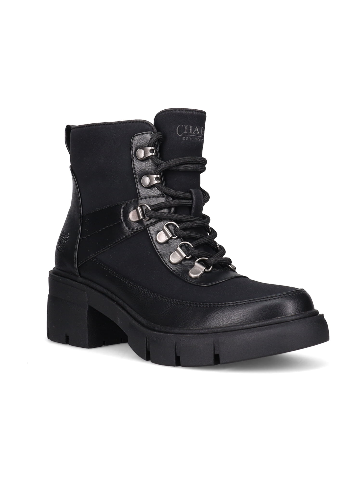 Chaps Women's Sasha Lace Up Hiker Boot