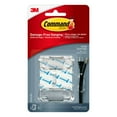thumbnail image 3 of Command Clear Cord Clips, Large, 2 Clips, 3 Strips/Pack, 3 of 8