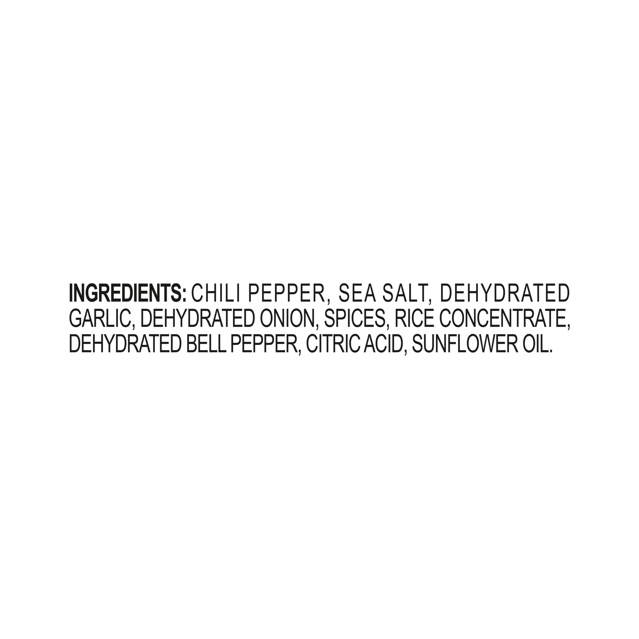 Spanglish Asadero Taco Seasoning with Chilis, Garlic, Spices & Sea Salt, 1 oz Packet