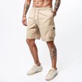 thumbnail image 2 of Men's Athletic Shorts - Workout Athletic Shorts with Pockets Gym Shorts Quick Dry Activewear Men Fashion Sports Shorts Mens Running Shorts with Pockets, 2 of 6