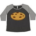 thumbnail image 3 of Inktastic Chocolate Chip Cookie Women's Plus Size T-Shirt, 3 of 5
