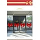 thumbnail image 4 of Fiudx Ofertas relámpago del día, solo en línea Escena de escaparate con lazo navideño, decoración de tienda, pegatinas para puertas corredizas de vidrio, 4 of 6
