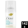 thumbnail image 2 of Dove Dry Shampoo Fresh Coconut 100% Natural Cassava Starch, 142 g, 2 of 6
