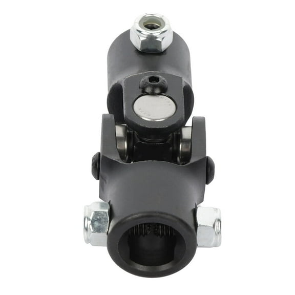 ECCPP Single Steering Shaft Universal U Joint for 3/4DD X 3/4 DD 35 Degree Black