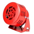 thumbnail image 2 of High-Quality Red Alarm Siren: Powerful Motor-Driven Sound For All Environments!, 2 of 5