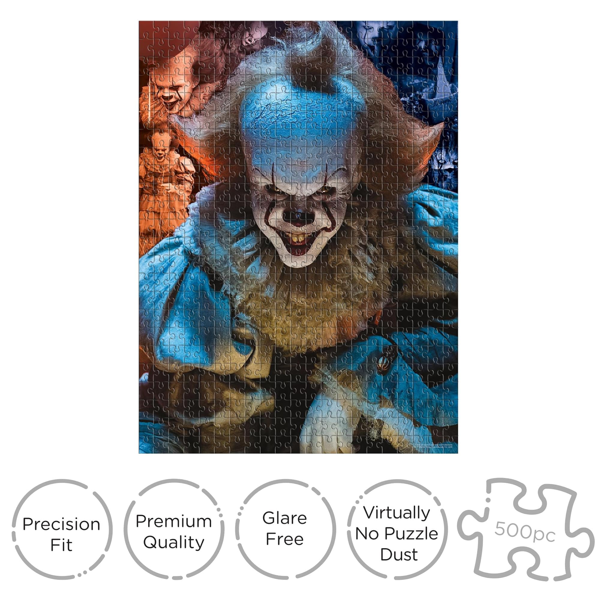 Pennywise レコード　5枚セット IT Pennywise Coffin Box 500 Piece Jigsaw Puzzle - Walmart.com