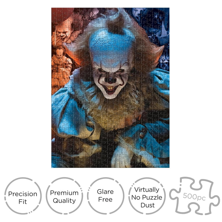 IT Pennywise Coffin Box 500 Piece Jigsaw Puzzle - Walmart.com IT Pennywise Coffin Box 500 Piece Jigsaw Puzzle - Walmart.com