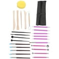 thumbnail image 4 of Outils de Modélisation en Argile Polymère, 26 Pcs Couteau de Sculpture en Argile Douce Multi-Usage Outils de Sculpture en Argile Polymère Haut de Gamme, 4 of 14