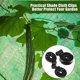 thumbnail image 2 of 40 piezas de herramientas de jardín DENGXMXG con clip tela de sombra para invernadero, 2 of 2