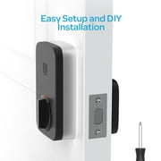 U-Tec U-Bolt Pro Bluetooth 6-in-1 Fingerprint and Keypad Smart Home Lock