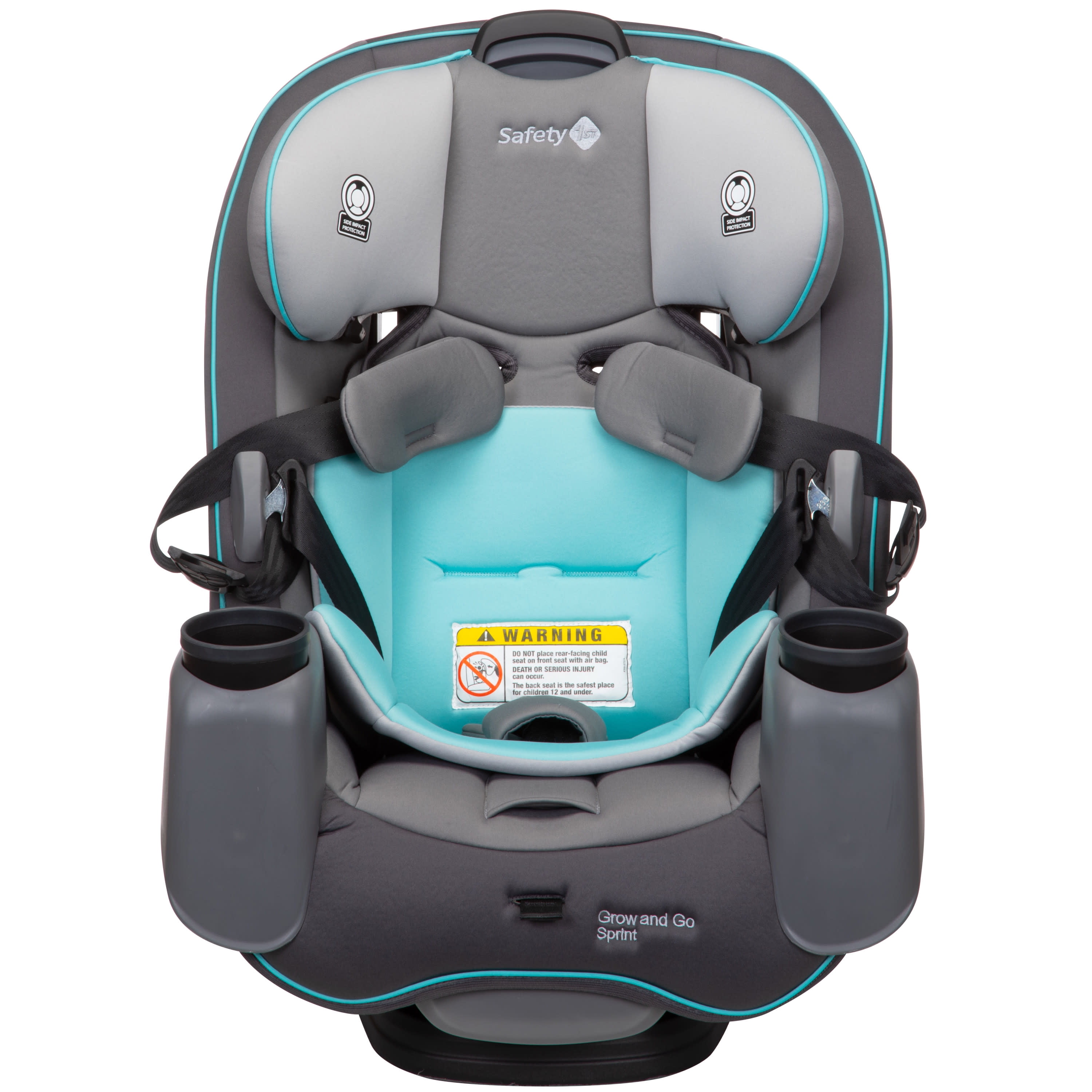 Safety 1st Grow and Go Sprint All-in-One Convertible Car Seat, Soapstone II