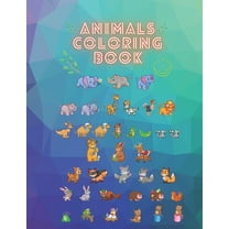Animals coloring book (Paperback)